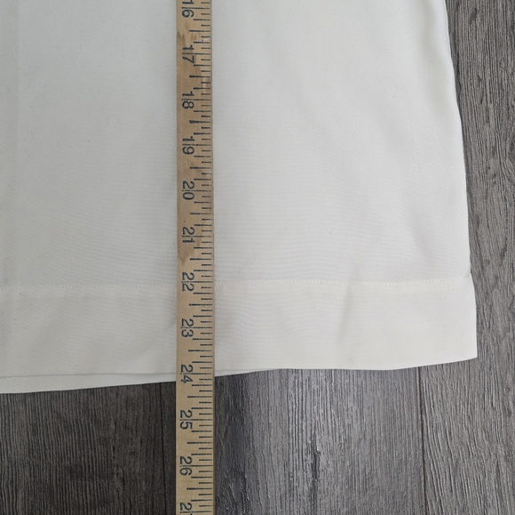 Orvis 100% Silk Blouse Cream Lux Business Basic Size Medium - Picture 5 of 9